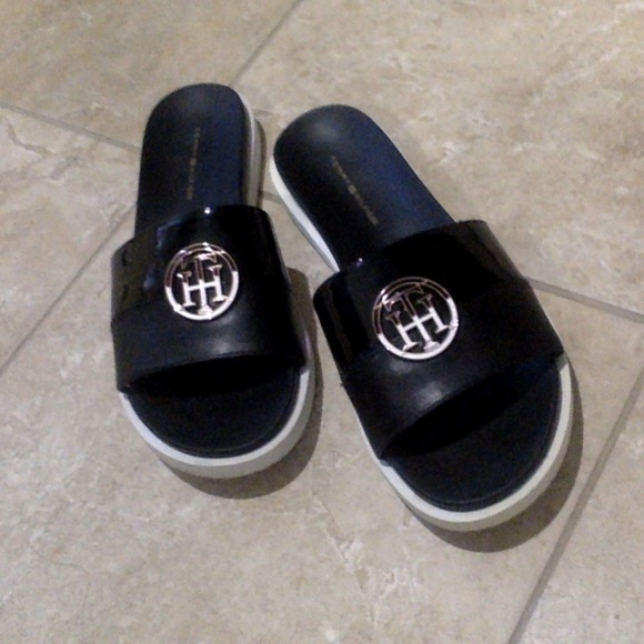 Tommy Hilfiger Shoes - TOMMY HILFIGER SLIDES